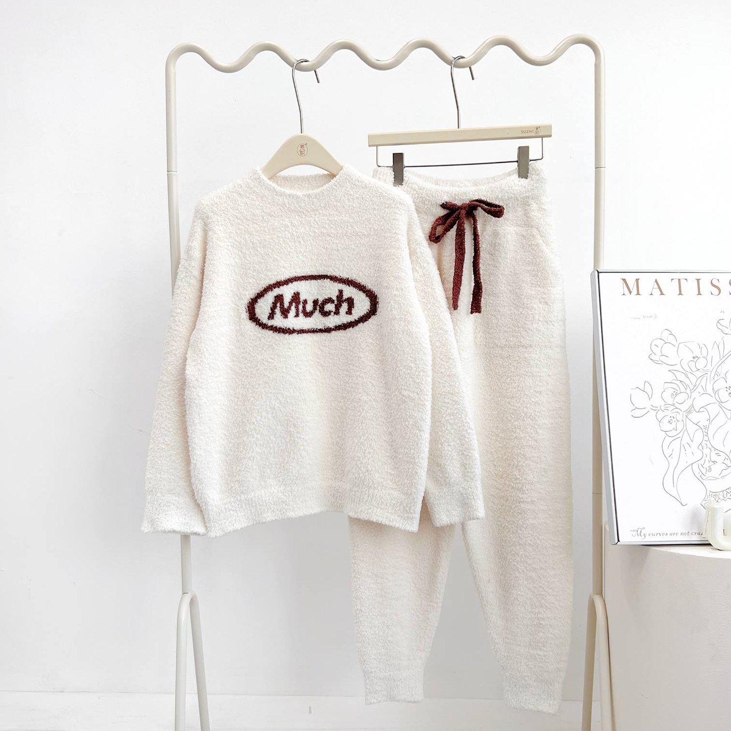 MUCH Love Loungewear Set – Minimal, Soft & Chic