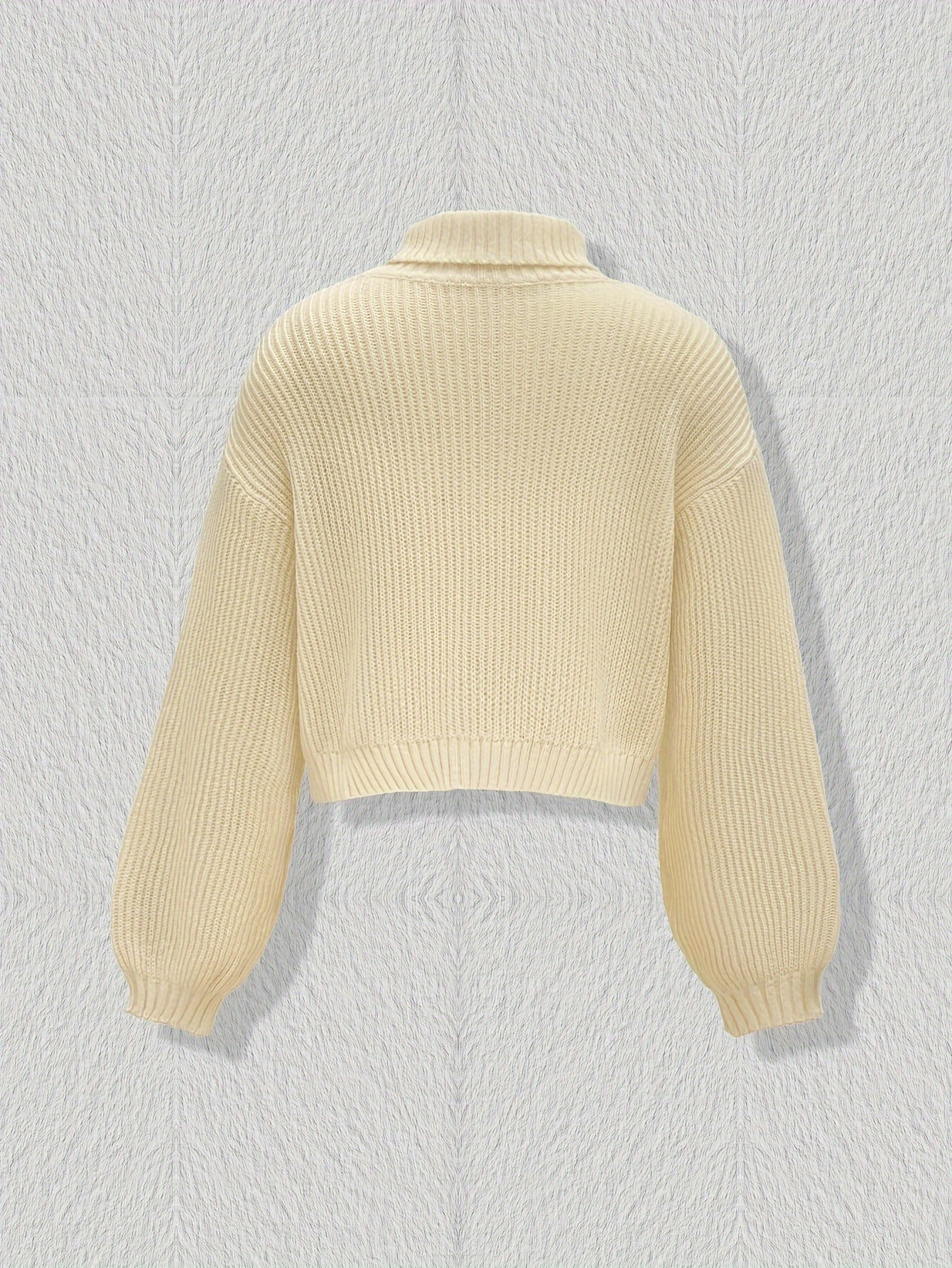 Honeybee Bloom Knit Turtleneck