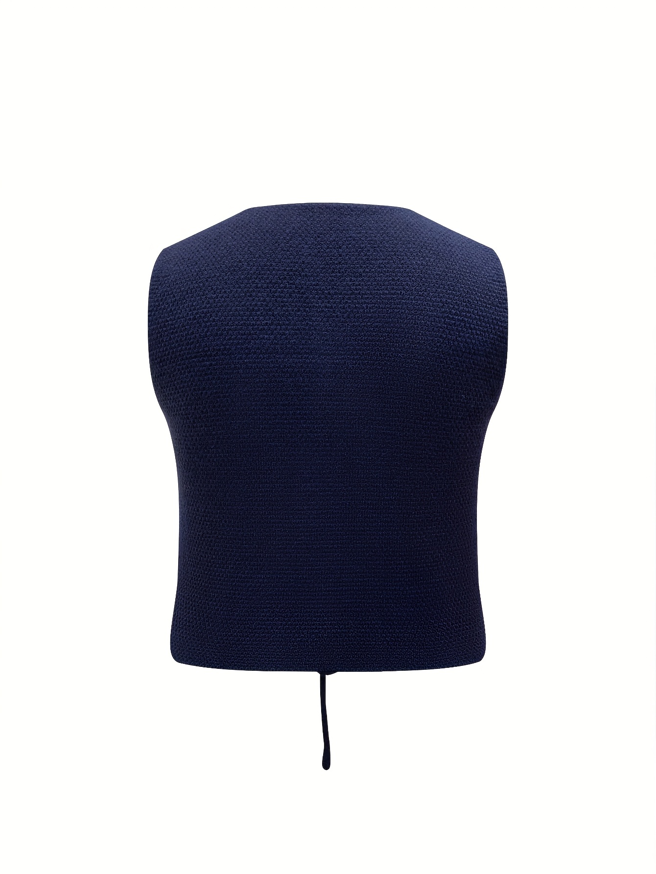 Cherry Pop Knit Tie Vest