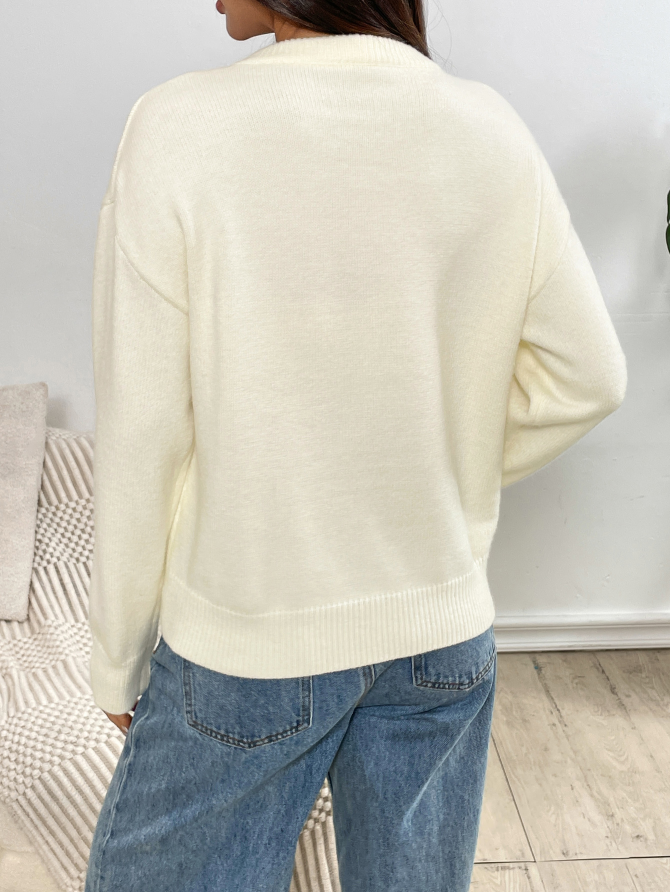 Heart On My Sleeve Knit