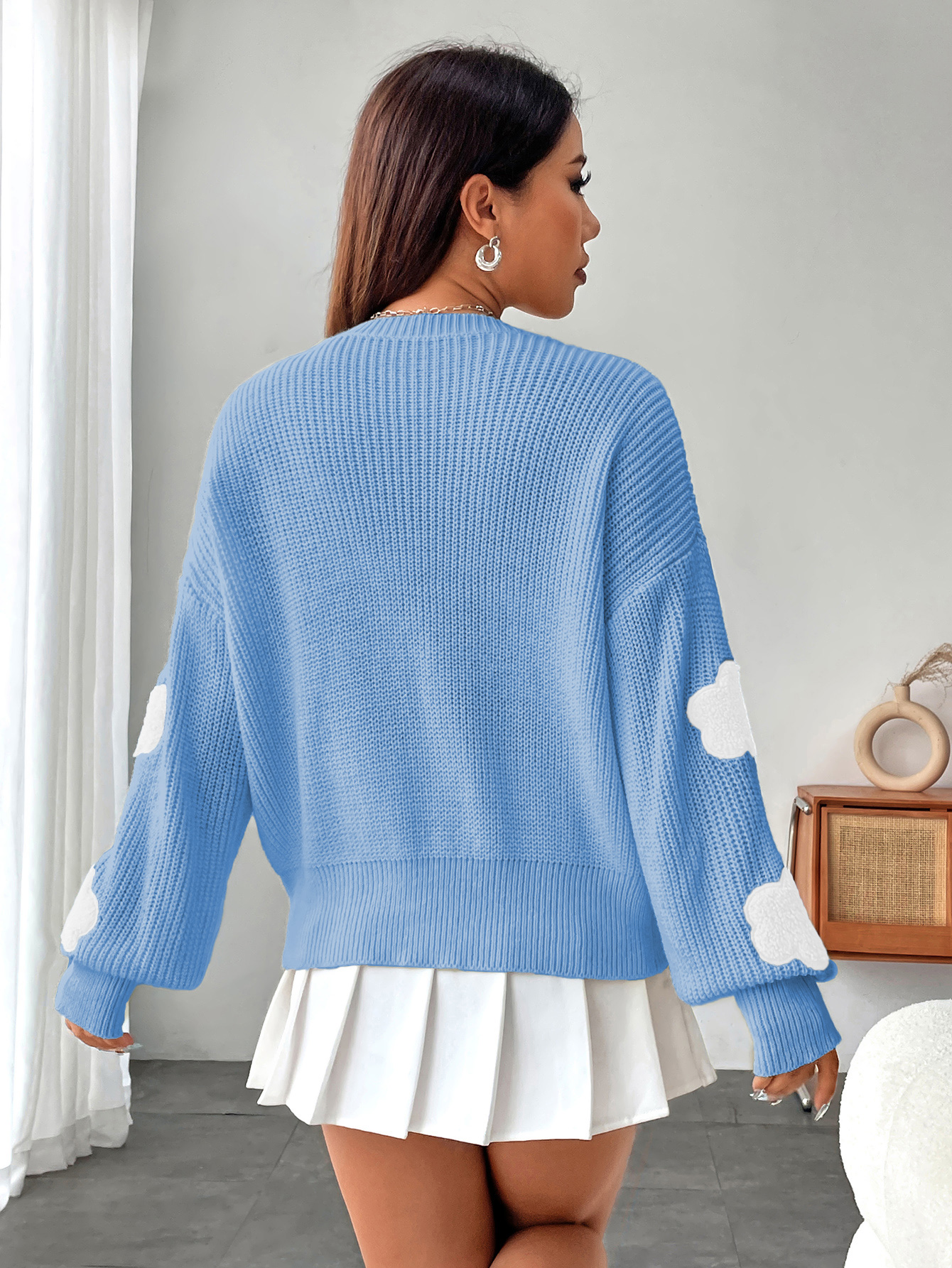 Blue Skies Forever Knit