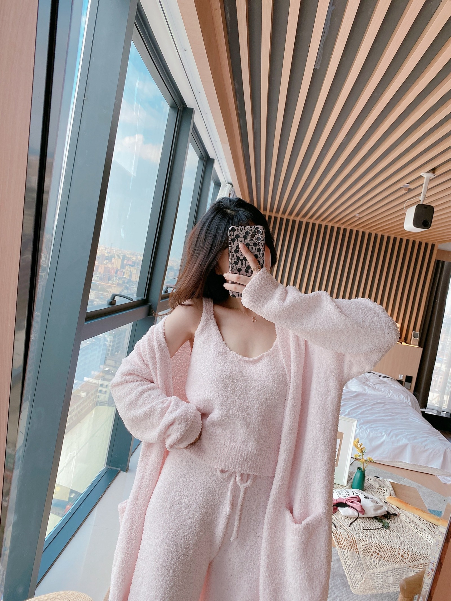 Blush Cloud Loungewear Set – Ultra Soft & Cozy