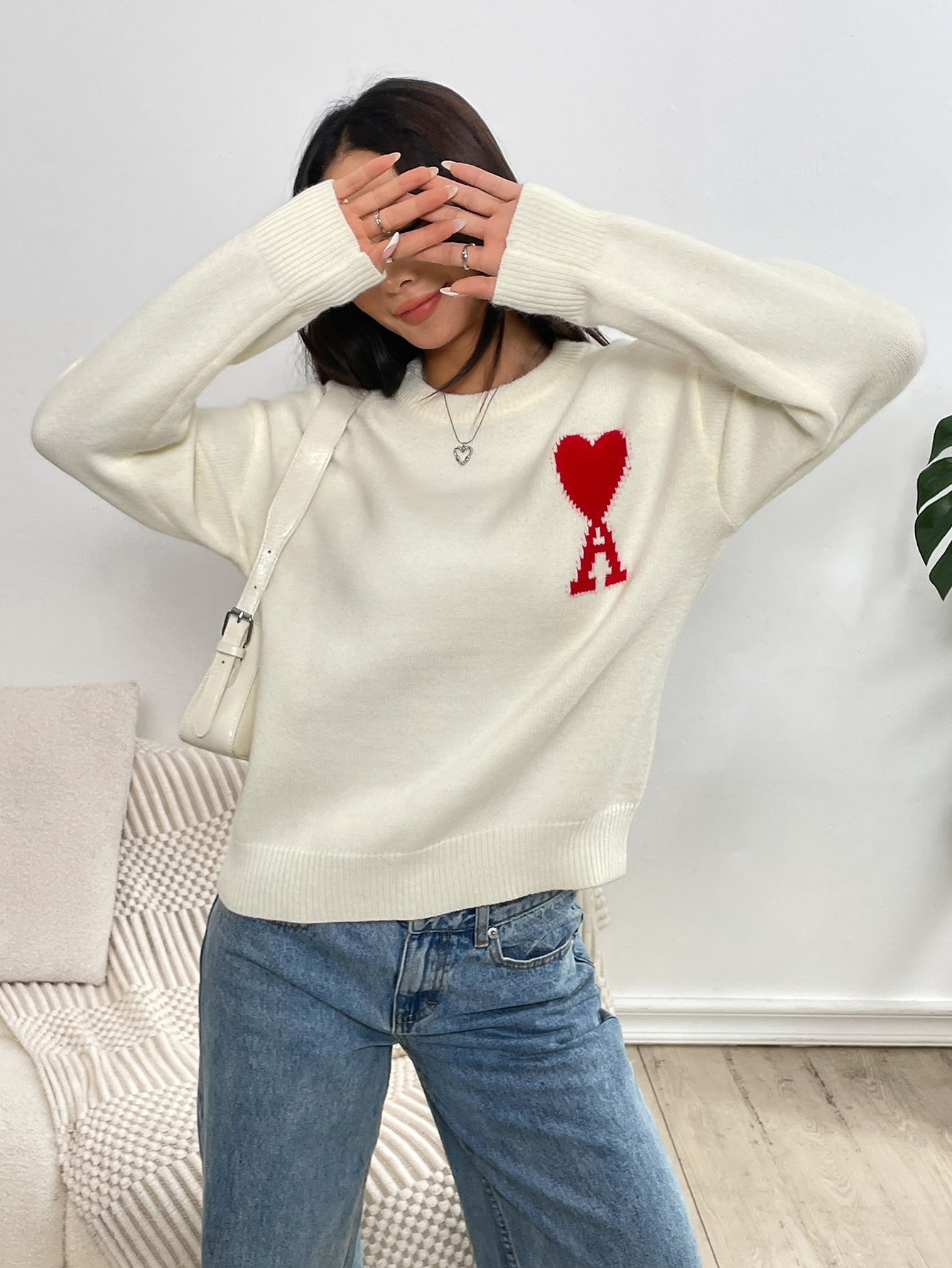 Heart On My Sleeve Knit