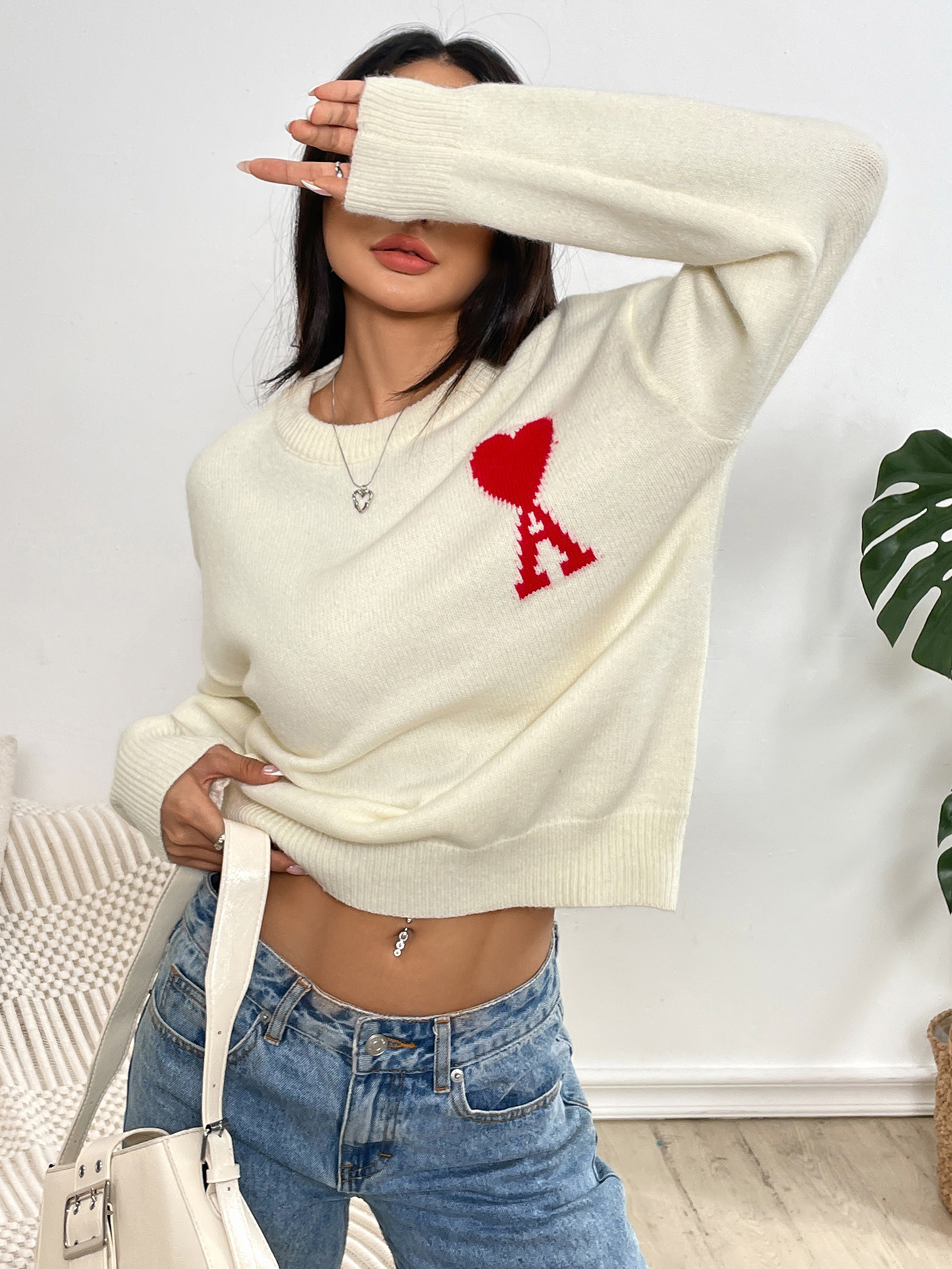 Heart On My Sleeve Knit