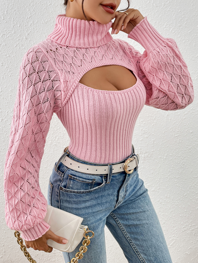 Sweetheart Knit Top – Elegant, Feminine & Bold