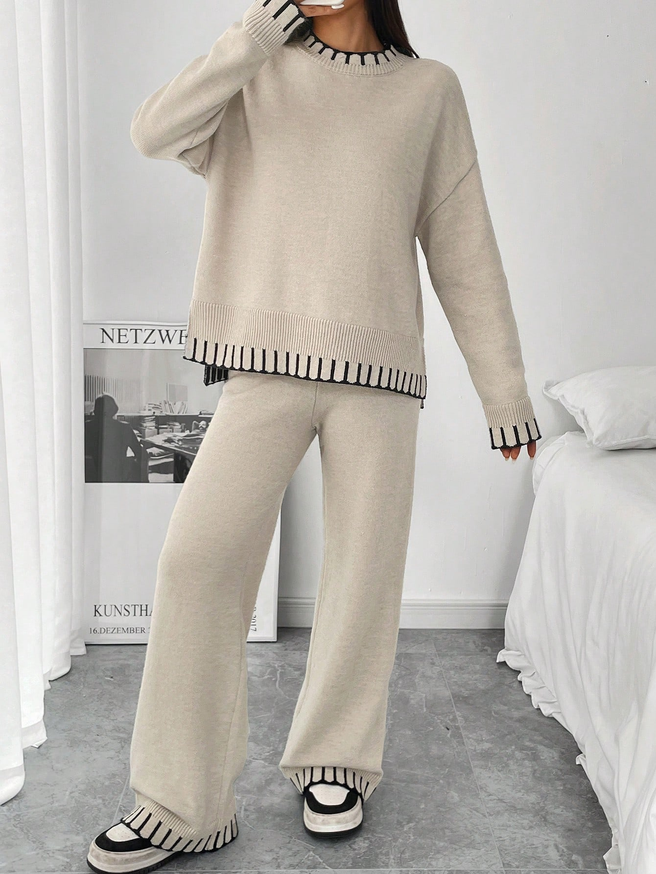 Urban Ease Knit Set