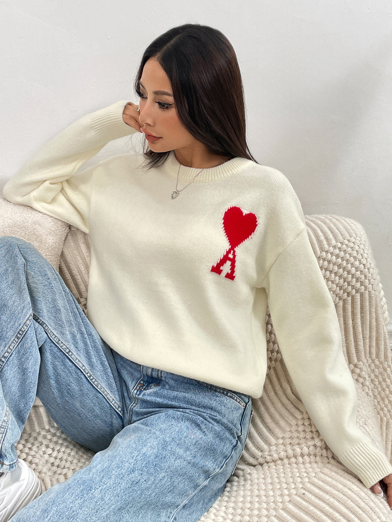 Heart On My Sleeve Knit