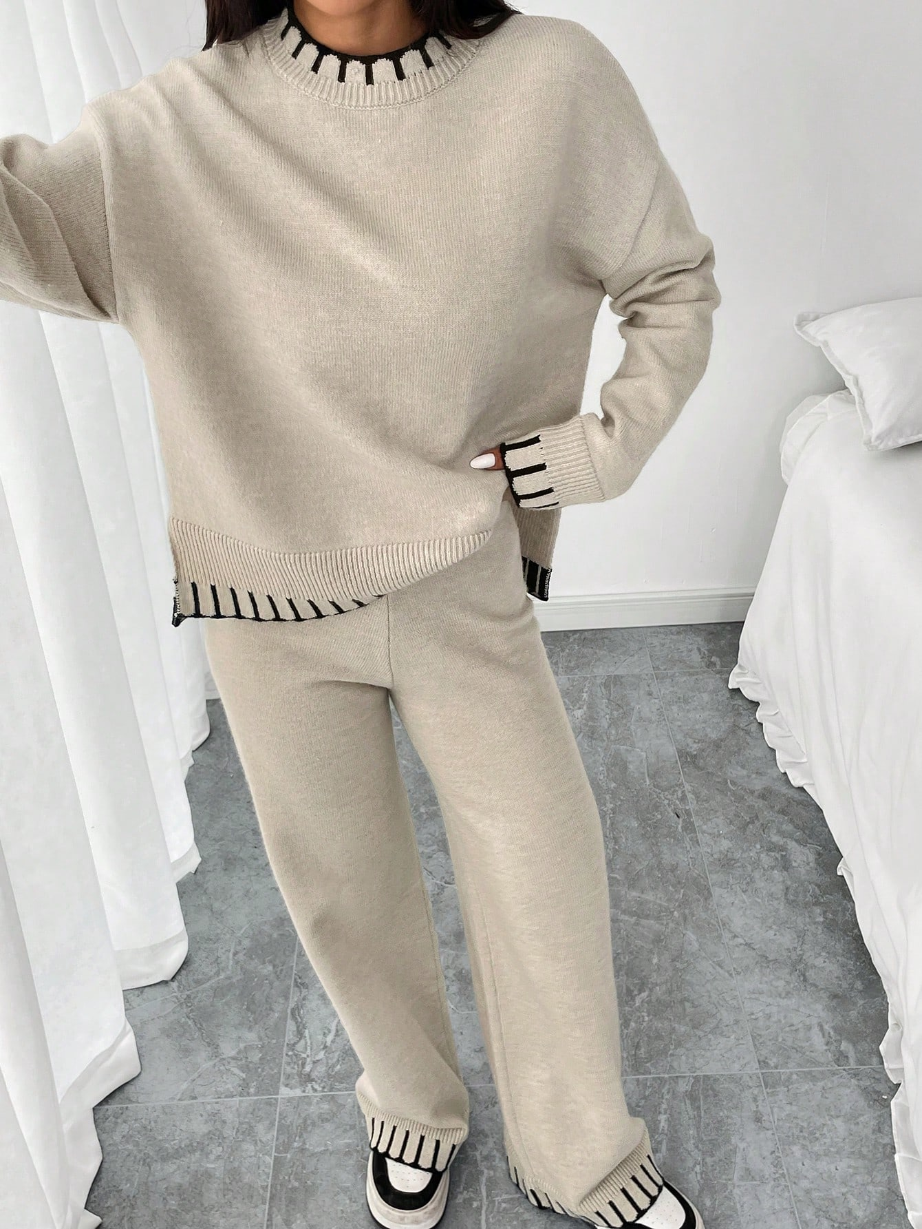 Urban Ease Knit Set