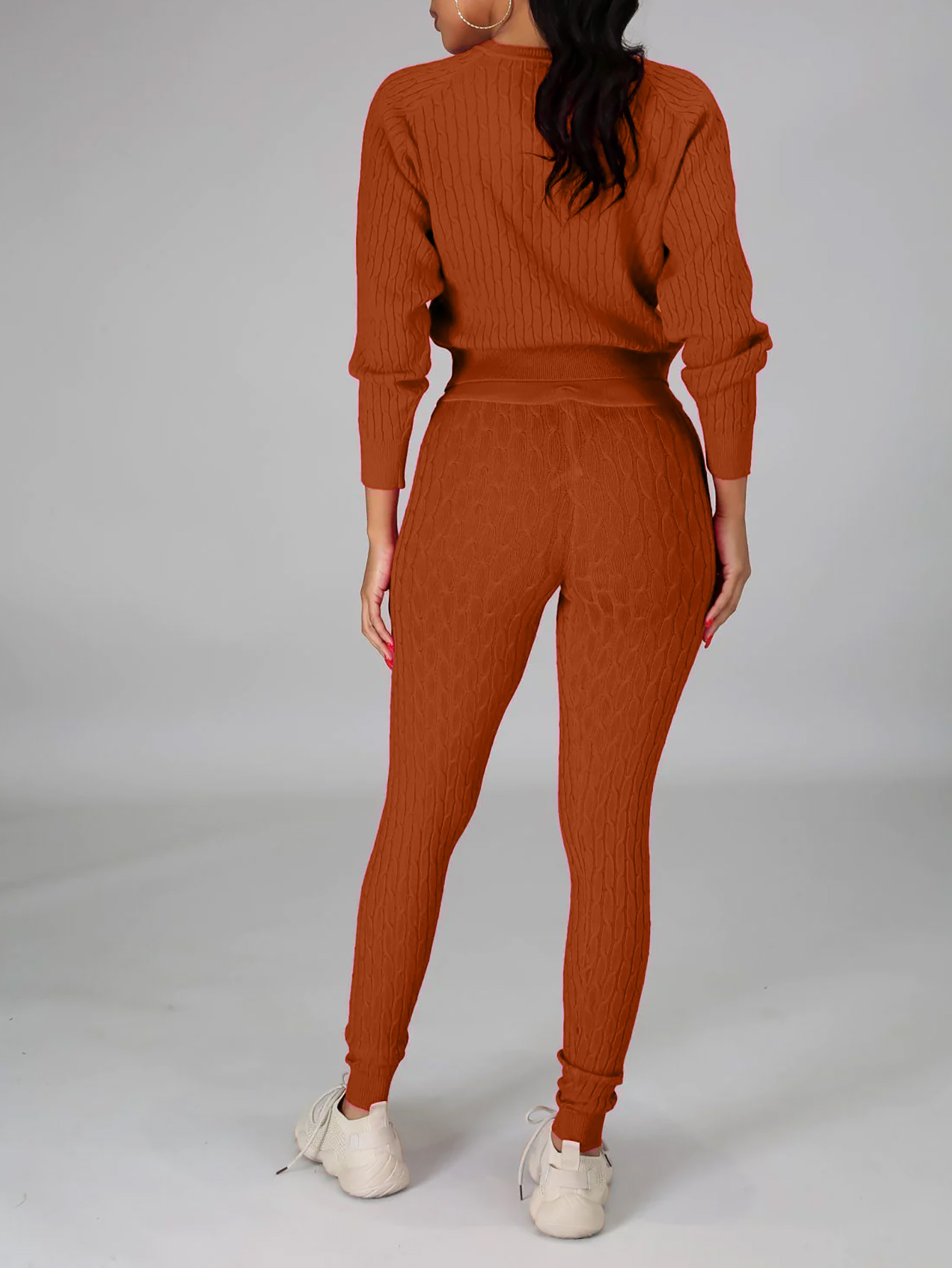 Cinnamon Knit Sculpt Set