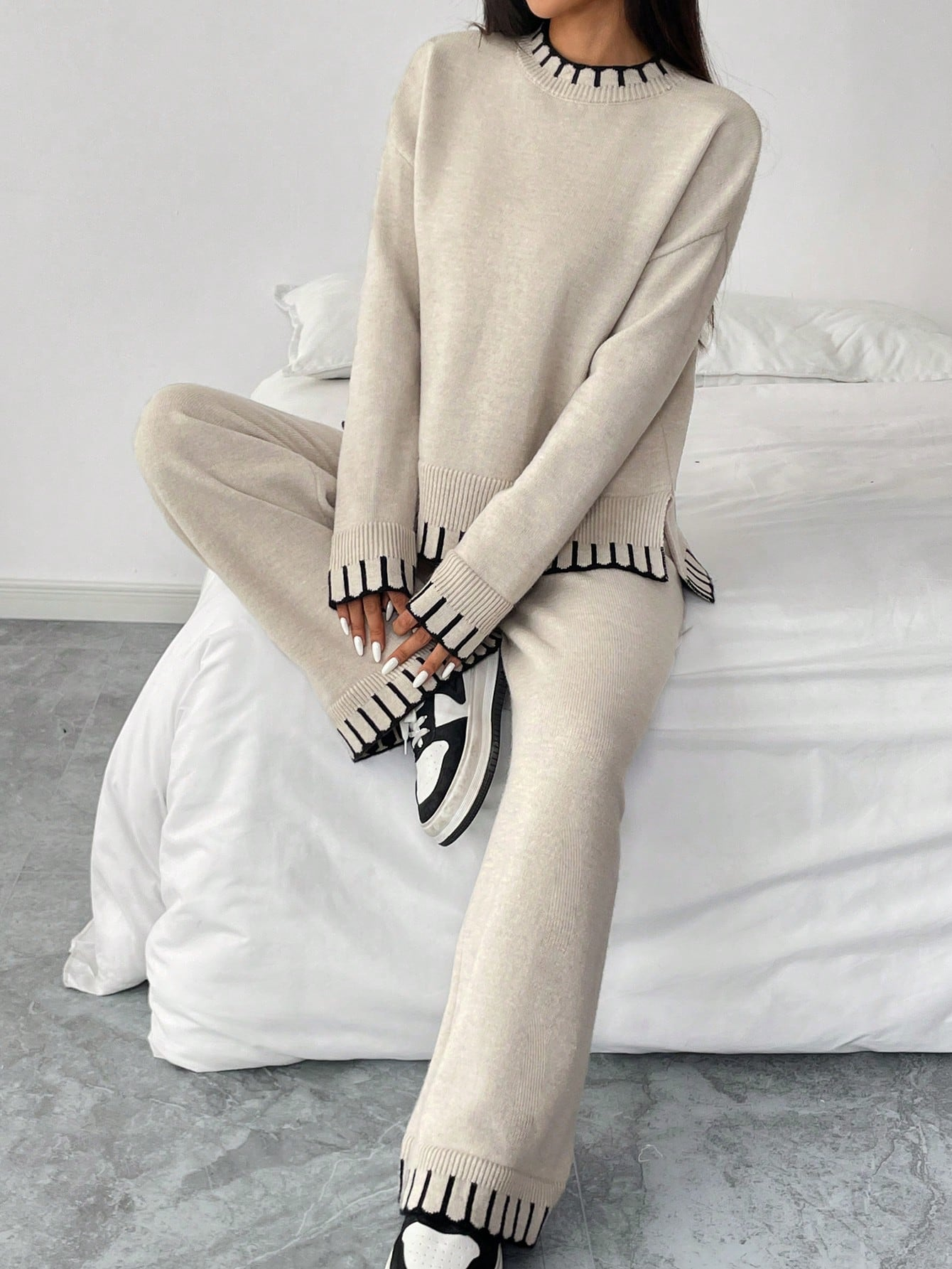 Urban Ease Knit Set
