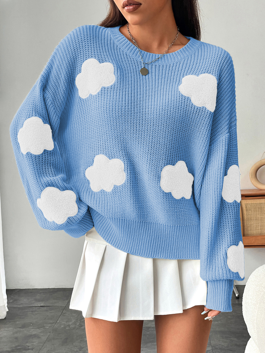 Blue Skies Forever Knit