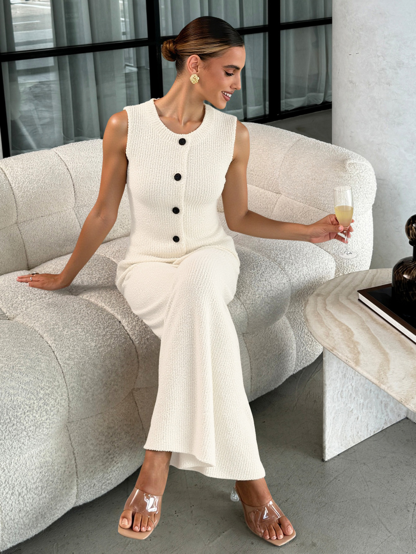 The Monaco Muse Knit Set