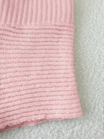 Starry Knit Shorts – Soft, Sweet & Playful
