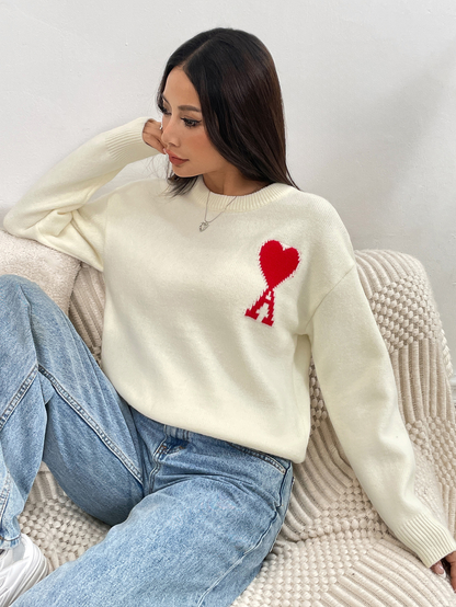 Heart On My Sleeve Knit